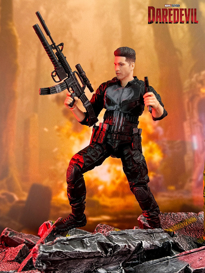 Marvel Legends Series: The Punisher — Highly Articulated Action Figure