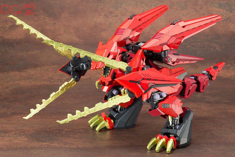 Kotobukiya ZD102R ZOIDS HMM 1/72 RZ-041 Liger Zero — Reissue