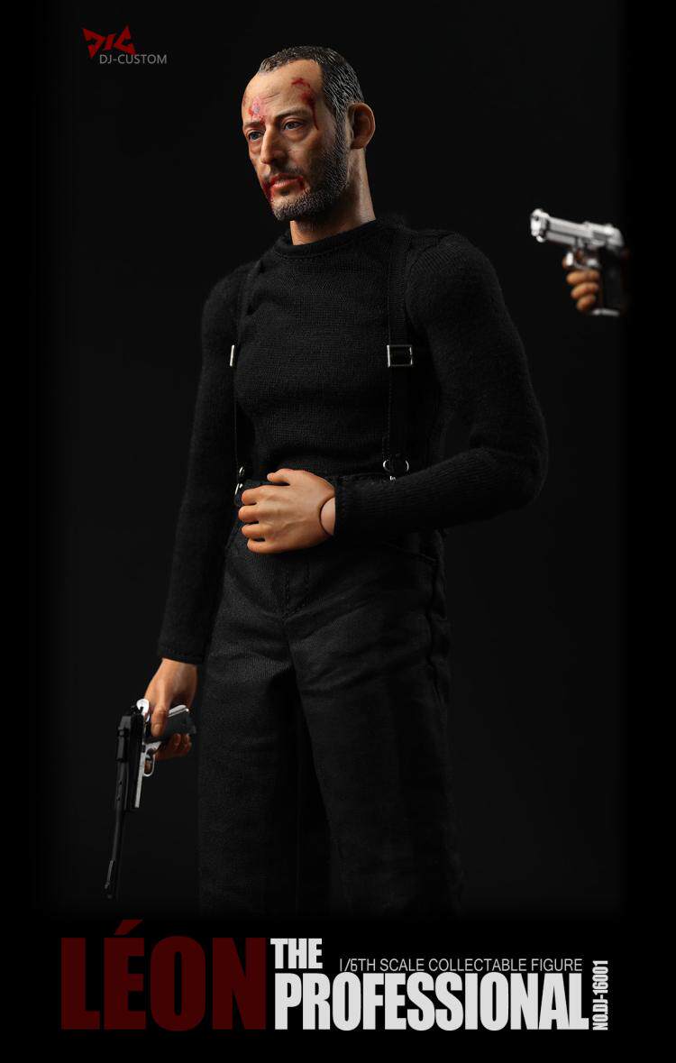 J-CUSTOMDJ-160011/6 Non-EB Killer Is Not Cold Collectible Doll Two-Headed Action Figure