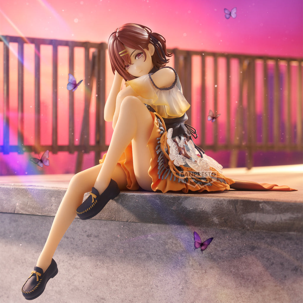 In-stock 19cm Idolmaster Shiny Colors Higuchi Madoka prize figure.