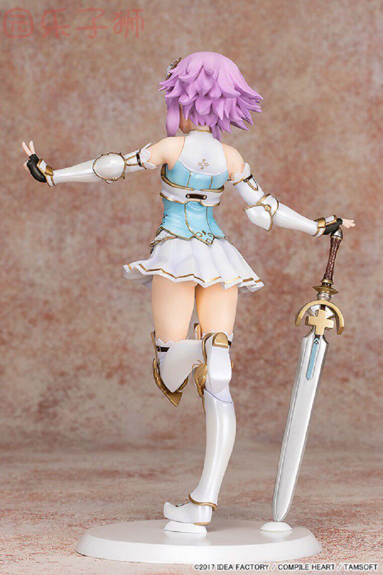 Pulchra: Four Goddesses Online — Neptunia (Neptune) as Paladin — 1/7 Scale Figure (Japan Edition)