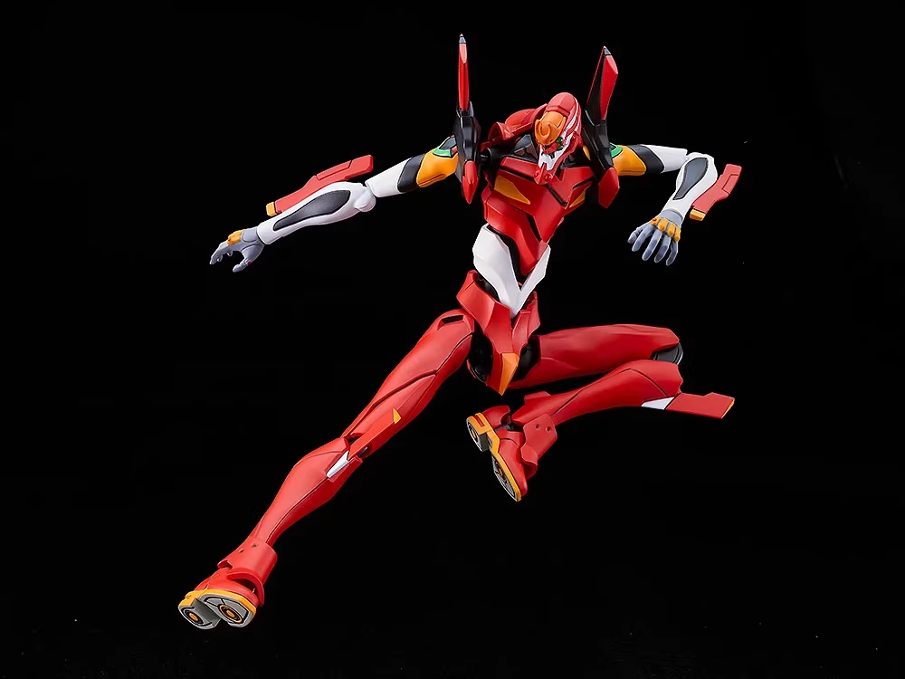 GSC MODEROID Neon Genesis Evangelion: EVA Unit-02 Assembly Model Kit