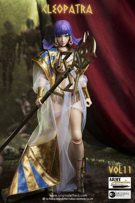 OE 1/6 Military Leader Series Cleopatra Cleopatra Action Figure