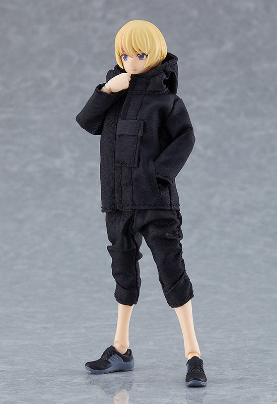 MF figma Styles 524 YUK — Female Action Figure with Accessory Set