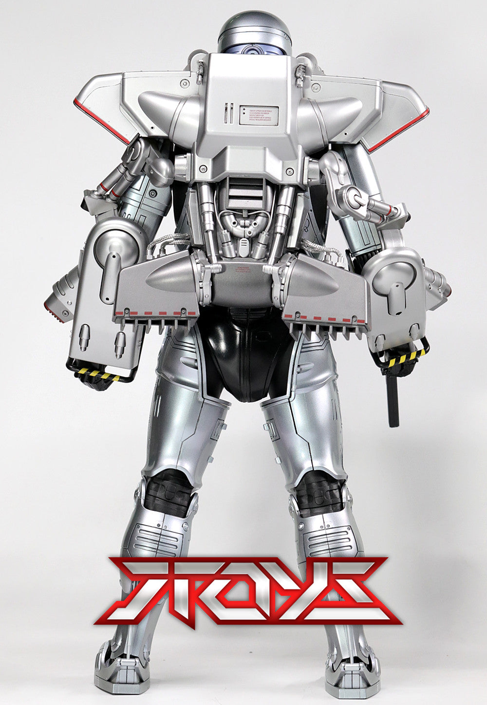 EB ENTERBAY 1/4 RoboCop Murphy HD Series 18-inch Movie Action Figure