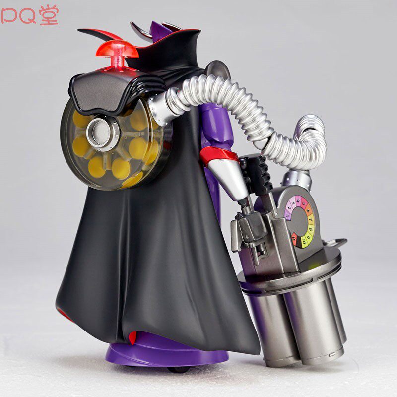 Kaiyodo | Revoltech | Toy Story | Emperor Zurg | Articulated Action Figure | Yamaguchi Series