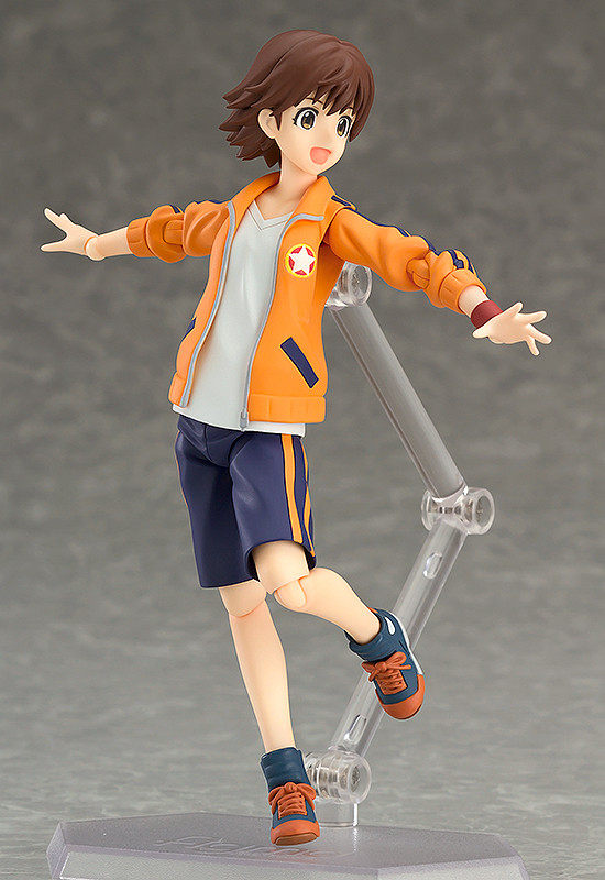 MF Figma EX-035: The Idolm@ster — Mio Honda (Training Sportswear) Action Figure