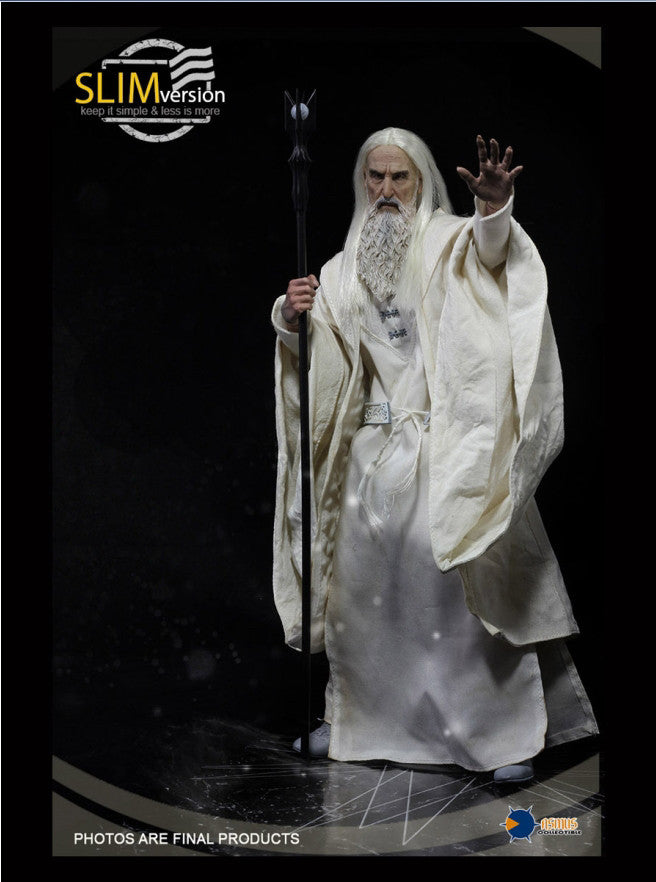 Asmus Toys Lord of the Rings Lord of the Rings White Robe Wizard Saruman Saruman 1/6 movable figure