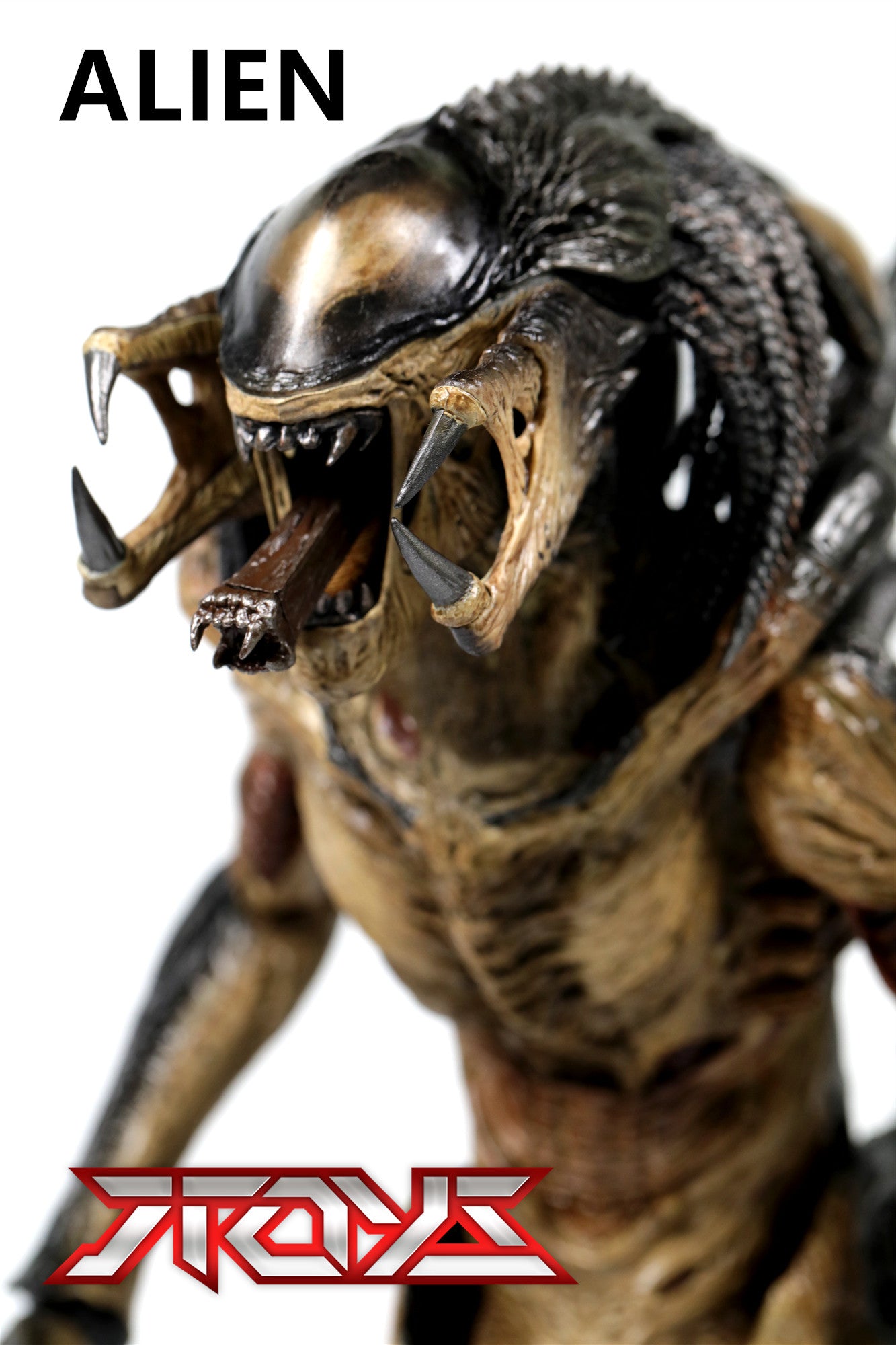 HT MMS055 AVP2 1/6 hybrid alien iron-blooded alien movable figure
