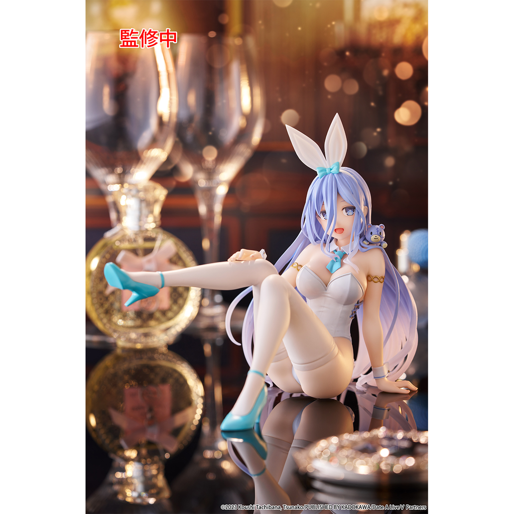 TAITO Desktop Cute Date A Live Mio Takamiya Bunny Girl Figure
