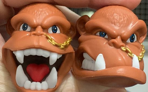 BFS Deluxe Series Double-Headed Sculpt 10-inch Berserker Pablo Action Figure