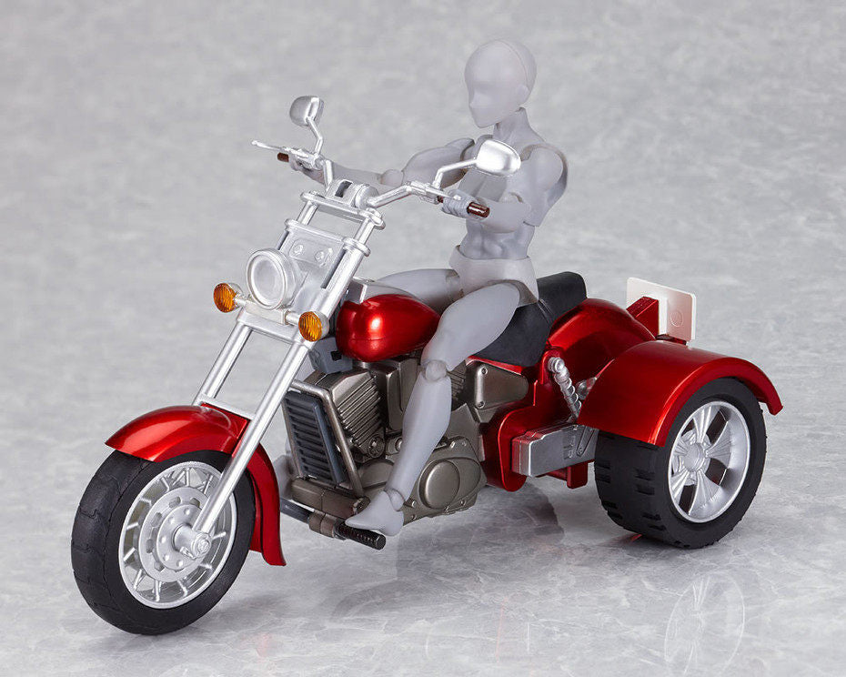 FREEing figma ex:ride ride.008 Three-Wheeled Motorcycle Figure