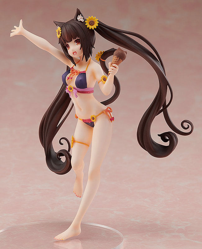 FREEing 1/12 Scale: Nekopara — Vanilla / Chocola (Swimsuit Ver.) Licensed Version