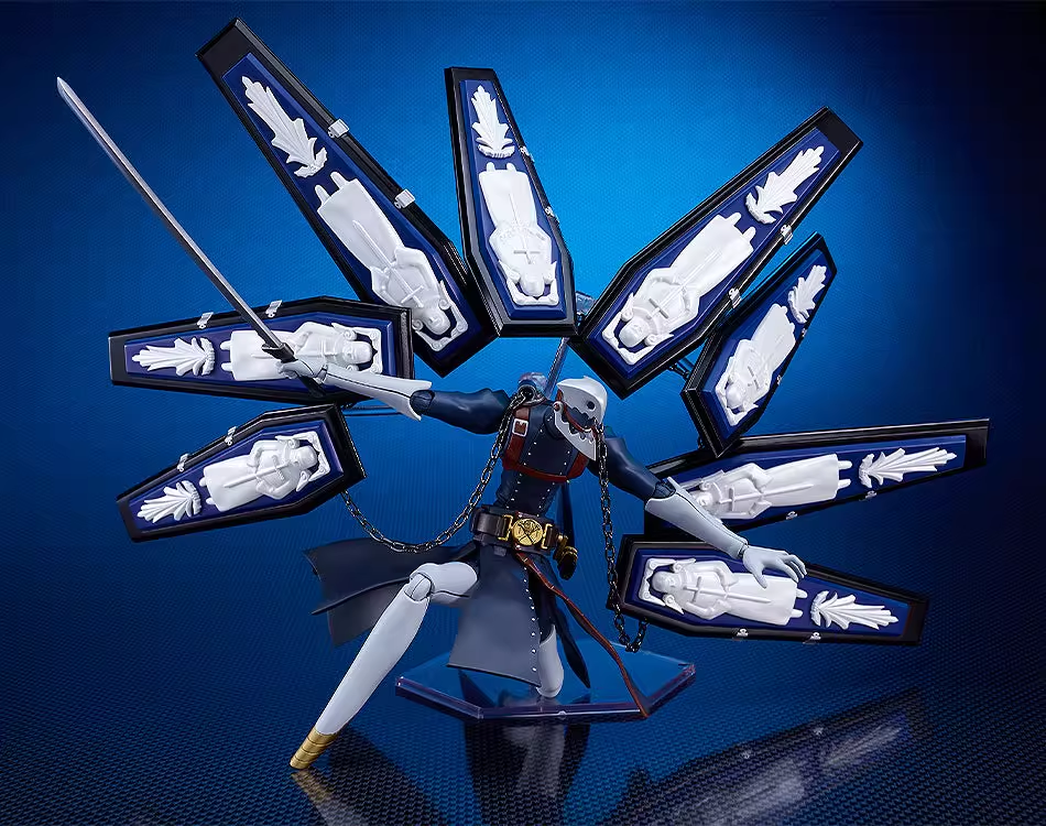 MF PLAMATEA: Persona 3 — Thanatos (Assembly Model Kit)