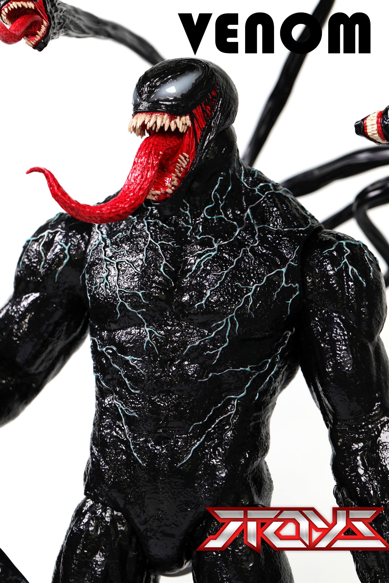 HOTTOYS HT MMS590 Venom 1.0 Deadly Guardian Venom1:6 movable figure