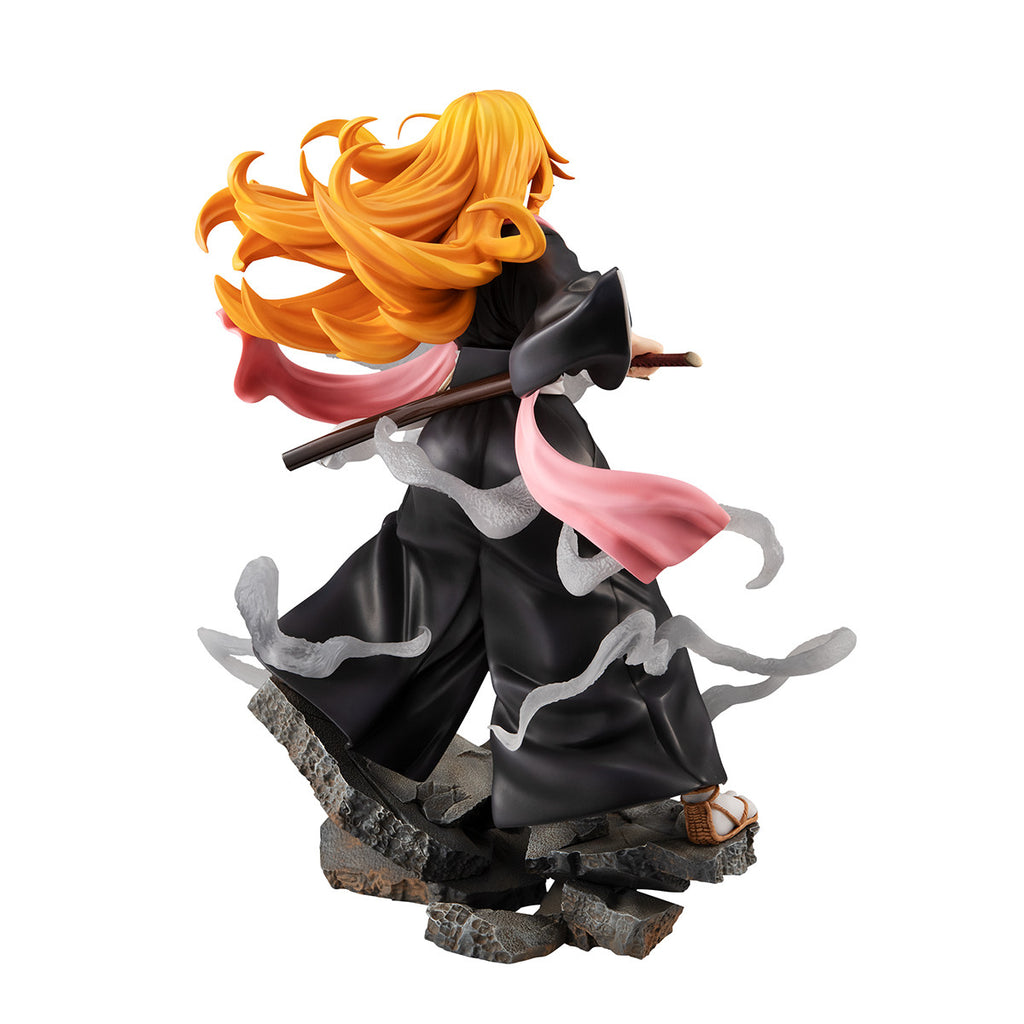 MegaHouse MH G.E.M. Series: Bleach — Rangiku Matsumoto (Lieutenant of Squad 10) — Arrancar Arc — PVC Figure