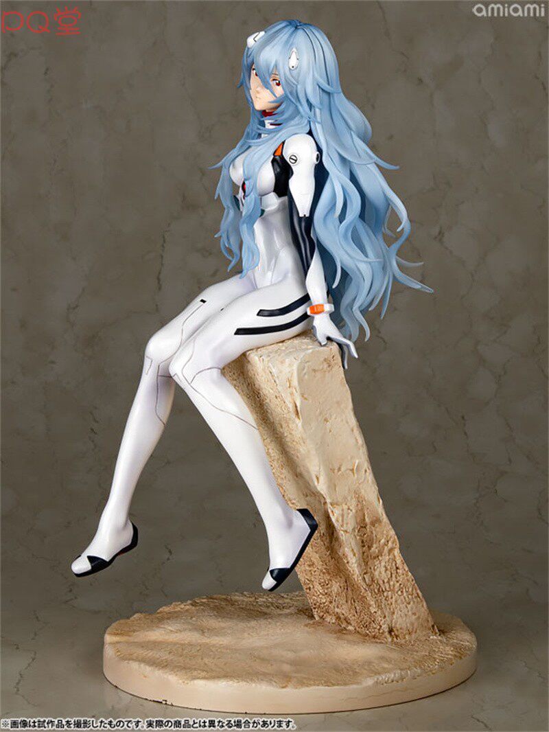 MegaHouse GEM EVA Theatrical Edition Long Hair Rei Ayanami Figure