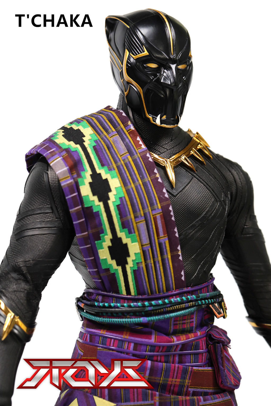 HOTTOYS HT 1/6 Black Panther T'Chaka Panther Daddy MMS487 Action Figure