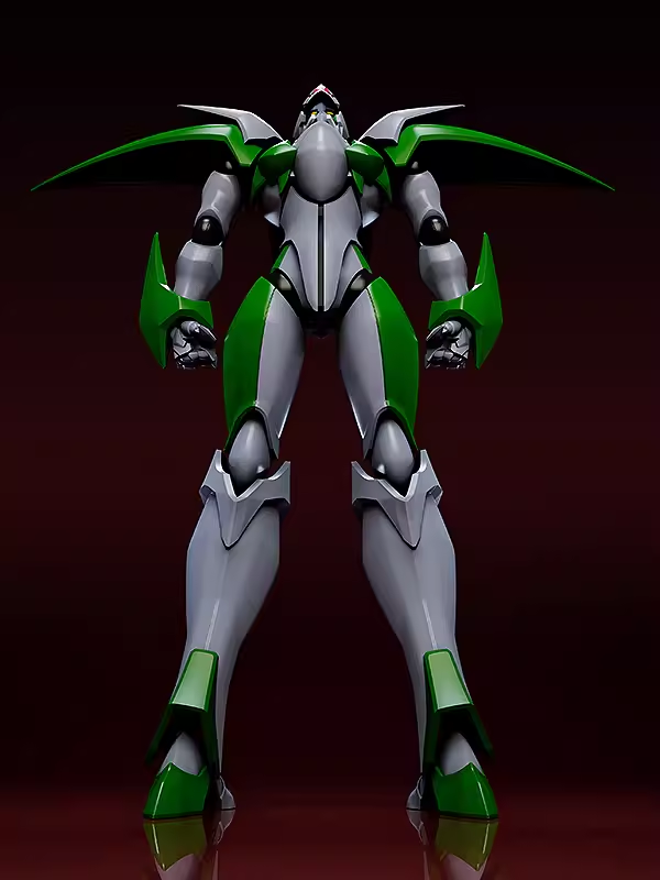 GSC MODEROID: *Battle Ikusa* — Ikusa Robot Assembly Model Kit