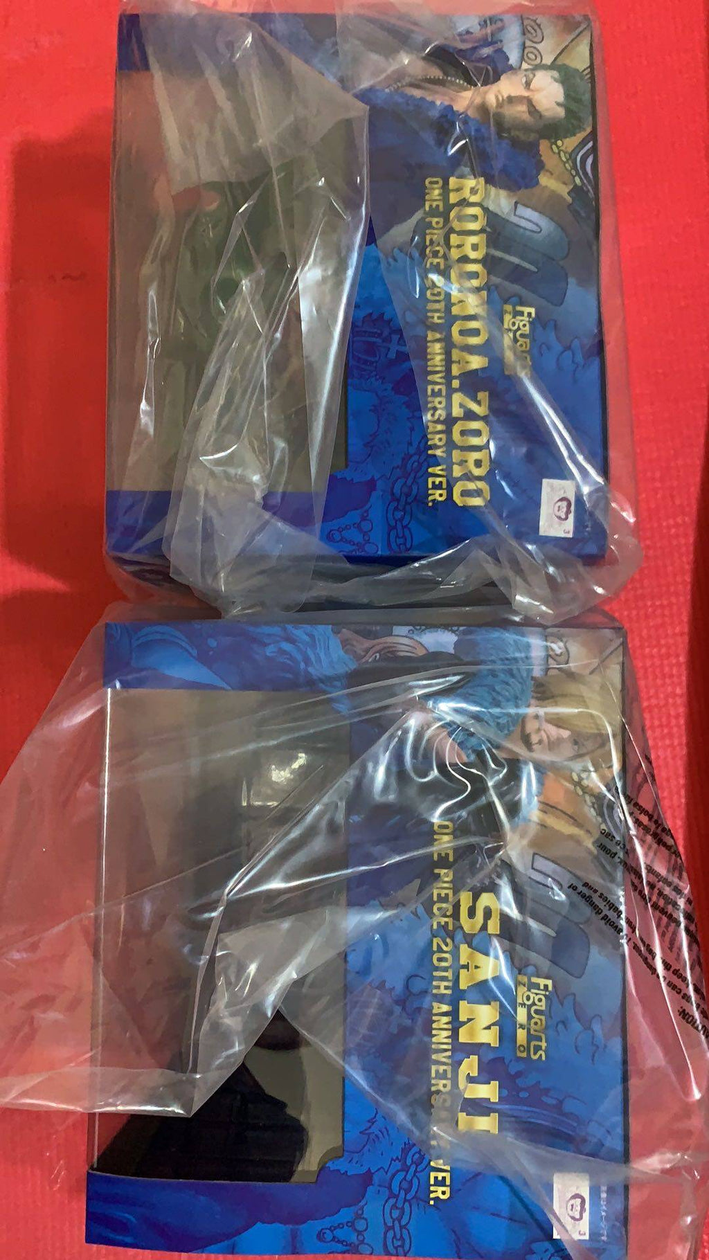 Bandai Figuarts ZERO: One Piece 20th Anniversary — Sanji (Blue Outfit) Commemorative Edition