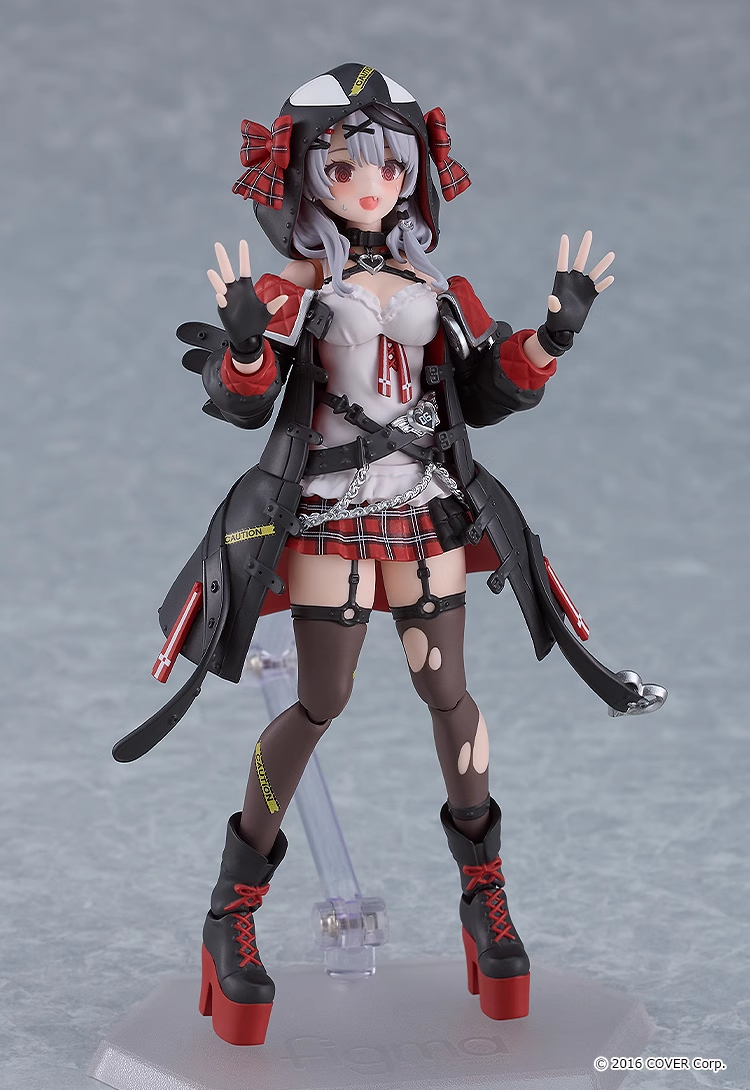 MF figma 629 hololive Orca: Sakamata Chloe — Articulated Action Figure