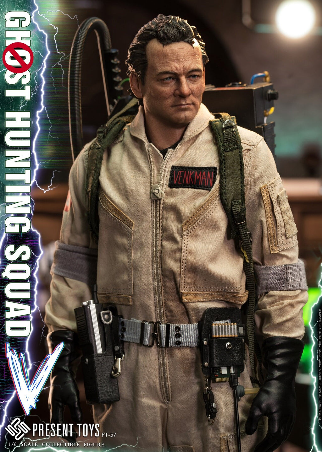 PRESENT TOYS PT-sp57/58 1/6 Ghost Squad: The Expendables — Agent V & Agent Z