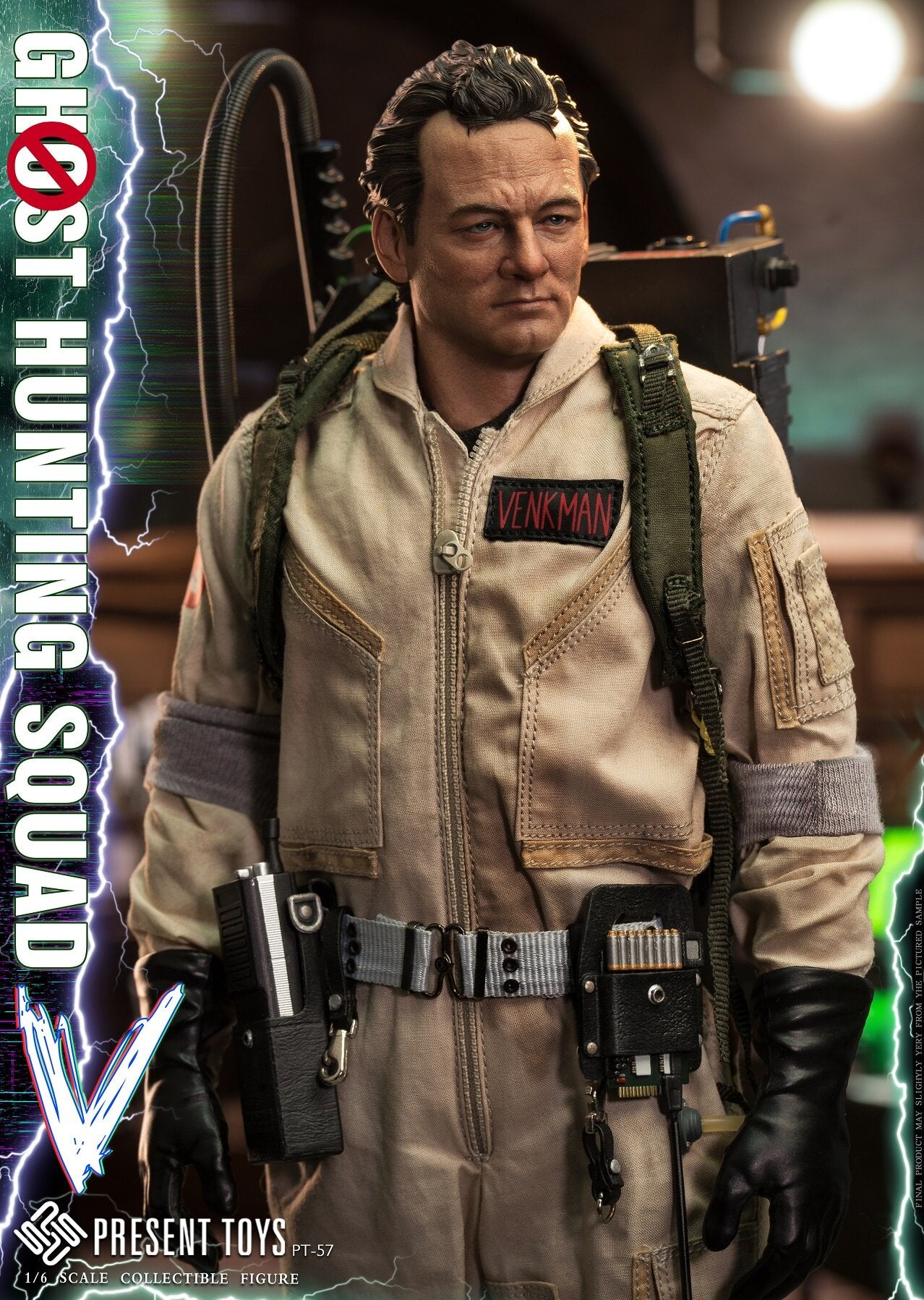 PRESENT TOYS PT-sp57/58 1/6 Ghost Squad: The Expendables — Agent V & Agent Z