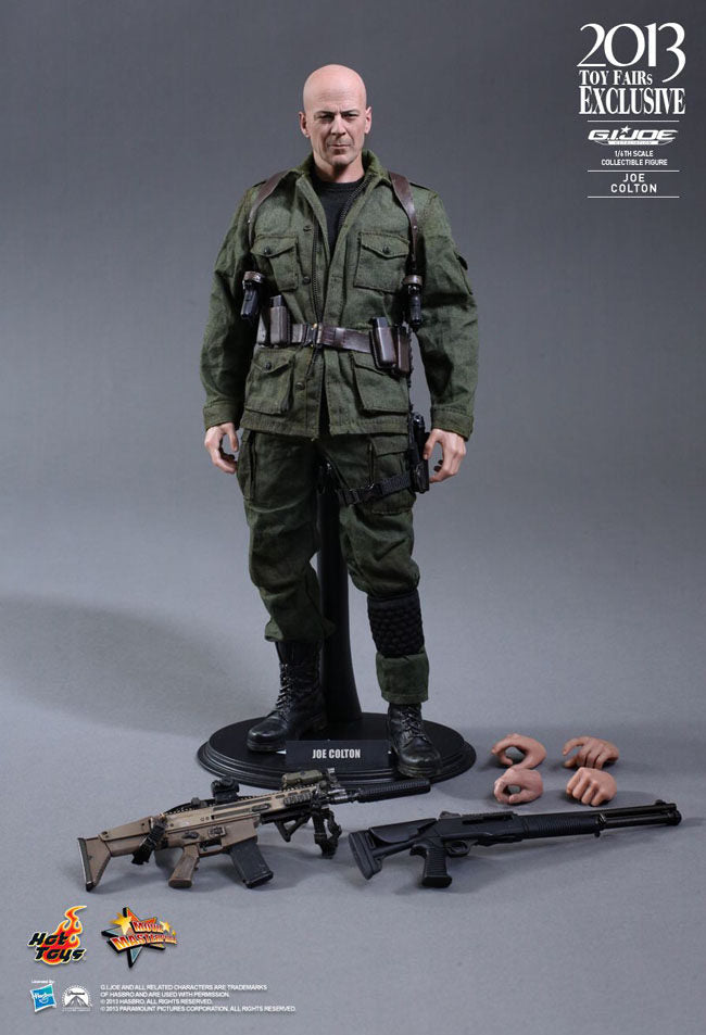 HOTTOYS HT MMS206 GI Joe 2 2013 Venue Joe Cole Bruce Action Figure