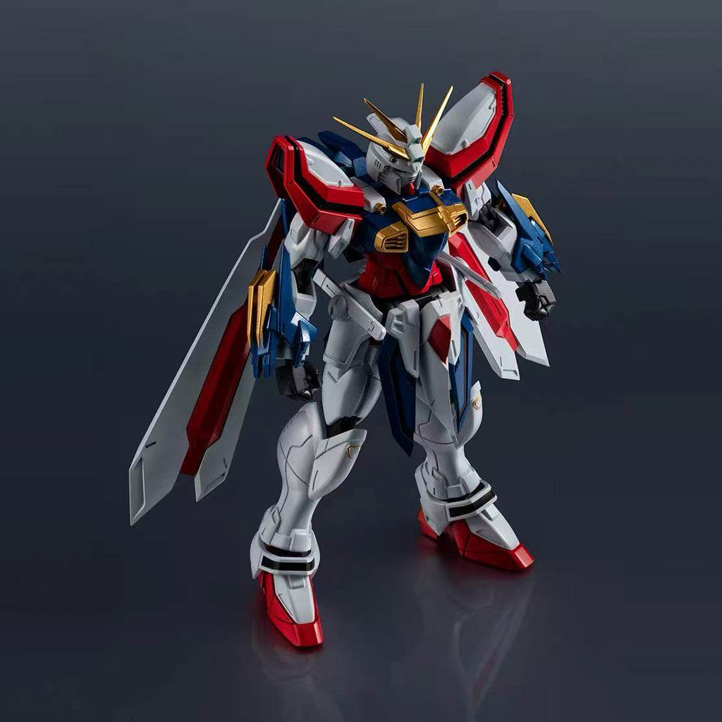 Bandai GU (Gundam Universe) Series: Barbatos, God Gundam, RX-78-2 (Original)  Licensed Version