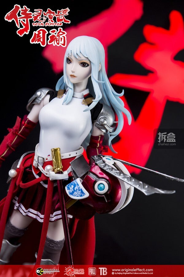 Original Effect Zhou Yu OE 1/6 female soldier trendy 12-inch movable figure