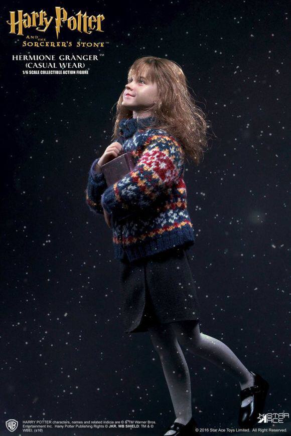 STAR ACE TOYS 1/6 "Harry Potter"-Hermione Granger Girl in Casual Clothes Action Figure