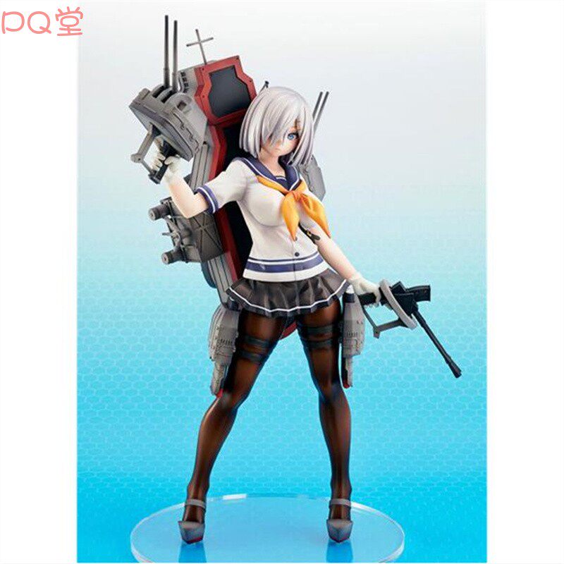 HobbyJAPAN AMAKUNI Kantai Collection -kanjia-Hamakaze Kai Figures