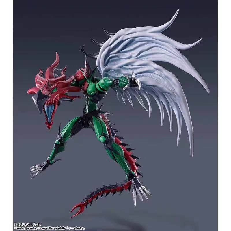 Bandai SHM: Yu-Gi-Oh! GX — Duel Monsters: Elemental HERO Flame Wingman (Action Figure)