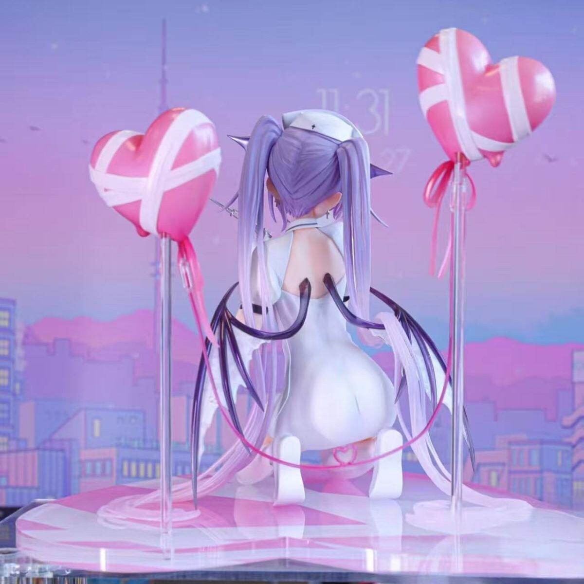 Nurse Eve Limited Little Devil Kneeling GK Model