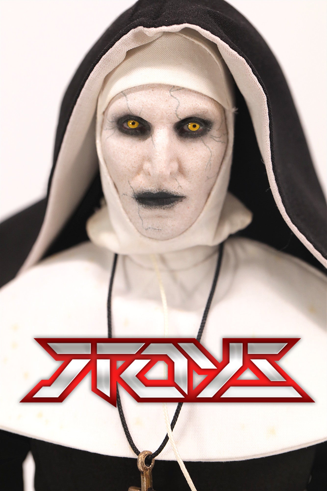 1/6 Soldier QMx The Conjuring 2 Evil Ghost Nun Nun Action Figure
