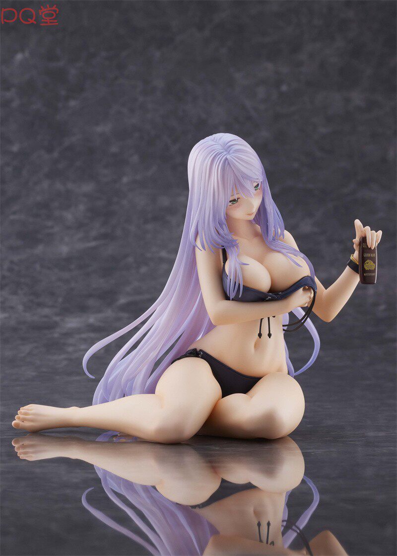 Alice Glint: Shy—She Falls in Love | Tsumugi Amagasa (Swimsuit Ver.) | GoldenHead | 1/7 Scale