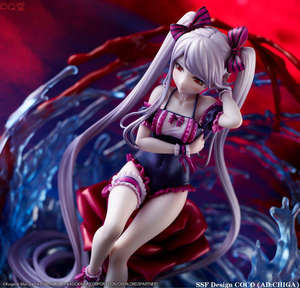 SSF eStream OVERLORD: Shalltear Bloodfallen — Swimsuit Ver.
