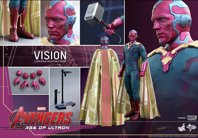 HOTTOYS HT MMS296 1/6 Avengers 2 1/6 WandaVision action figure