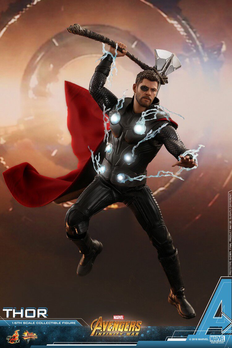 HT HotToys 1/6 MMS474 Avengers 3 Infinity War Thor 7.0 THOR action figures