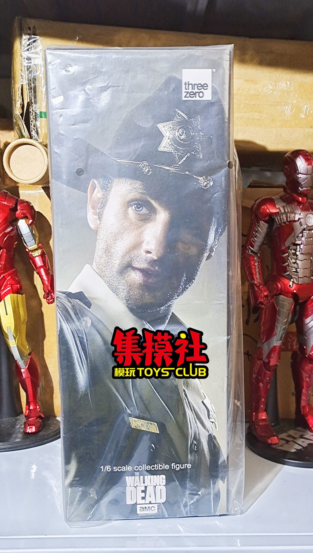 Threezero 1/6 The Walking Dead Sheriff Rick Grimes Action Figure 3Z01450W0