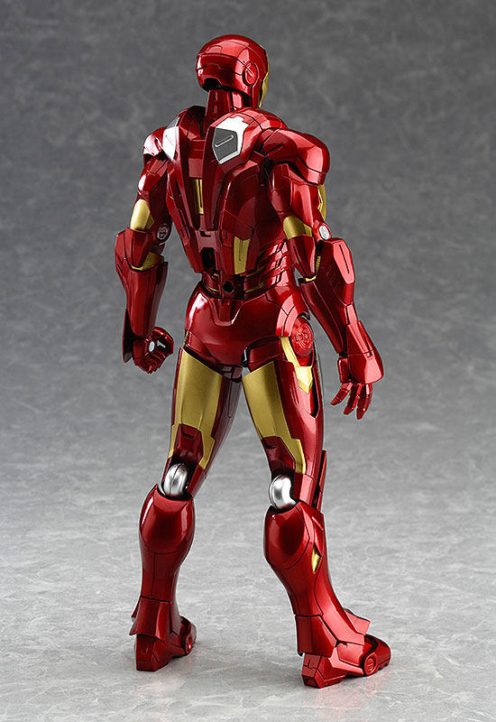 MF figma 217: The Avengers — Iron Man Mark 7 (Japanese Edition) — Articulated Action Figure