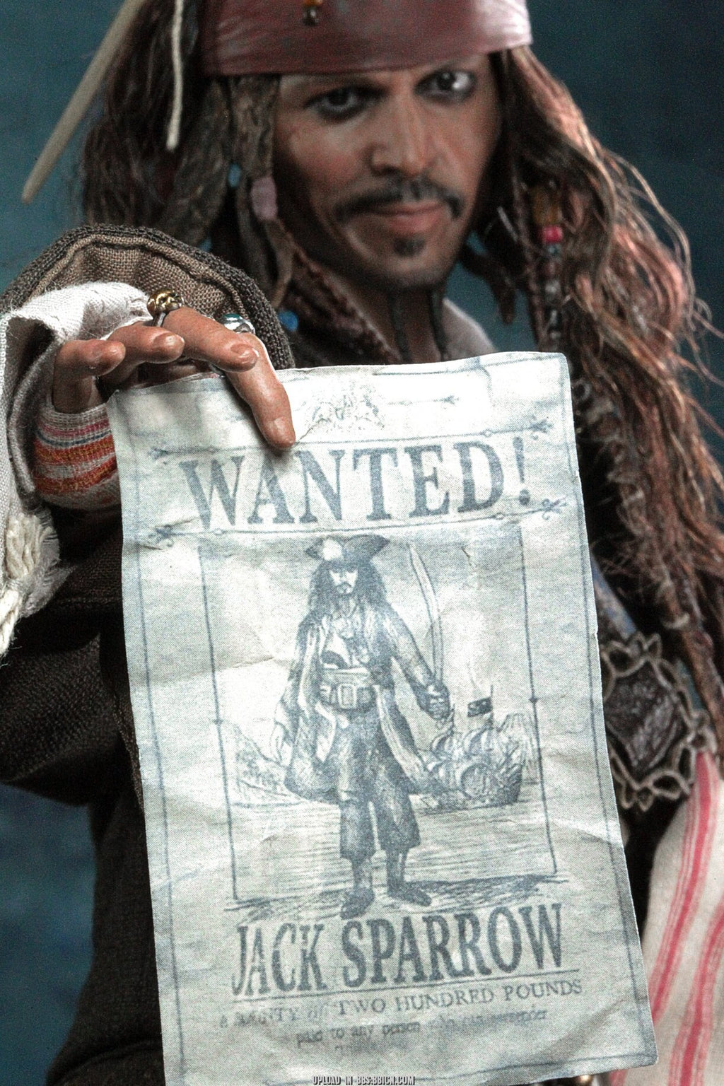 Hottoys HT 1/6 DX15 06 Pirates of the Caribbean 5: Dead Men Tell No Tales Captain Jack Sparrow action figure