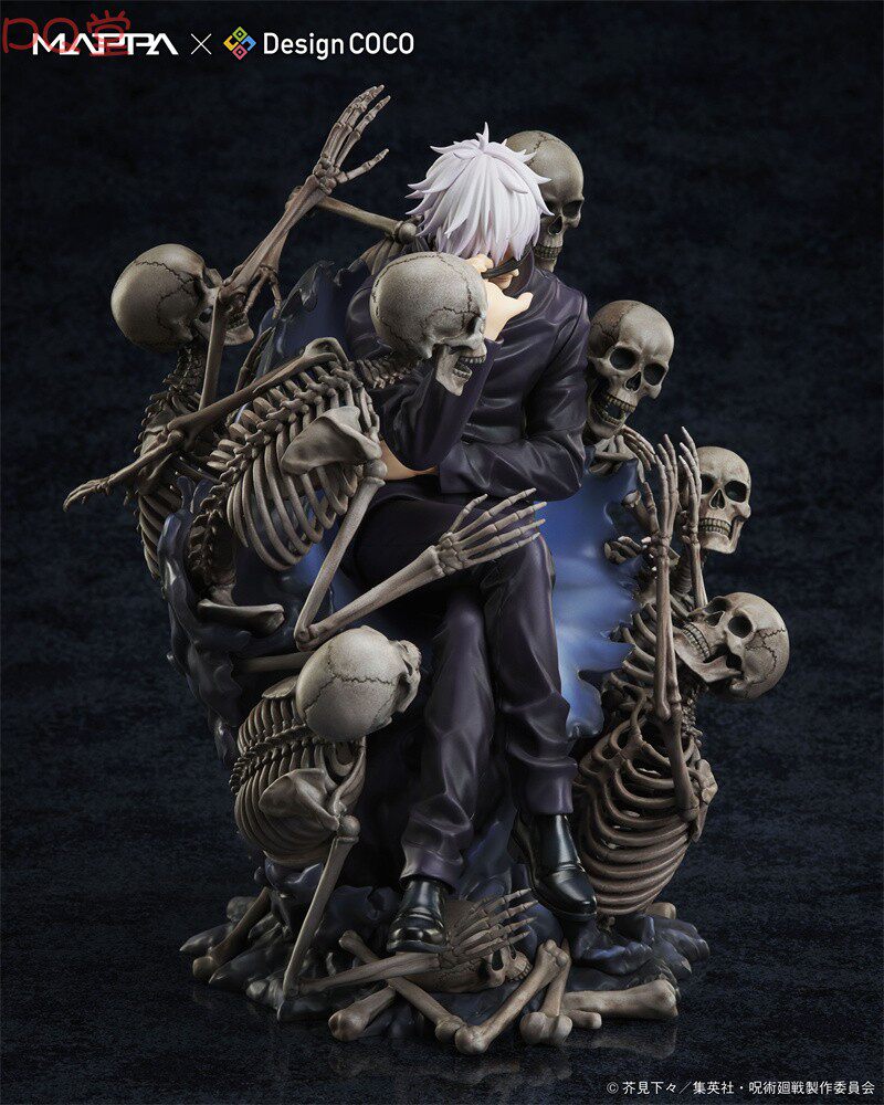 Design COCO MAPPA Magic Return Shibuya Incident Gojo Satoru 1/7