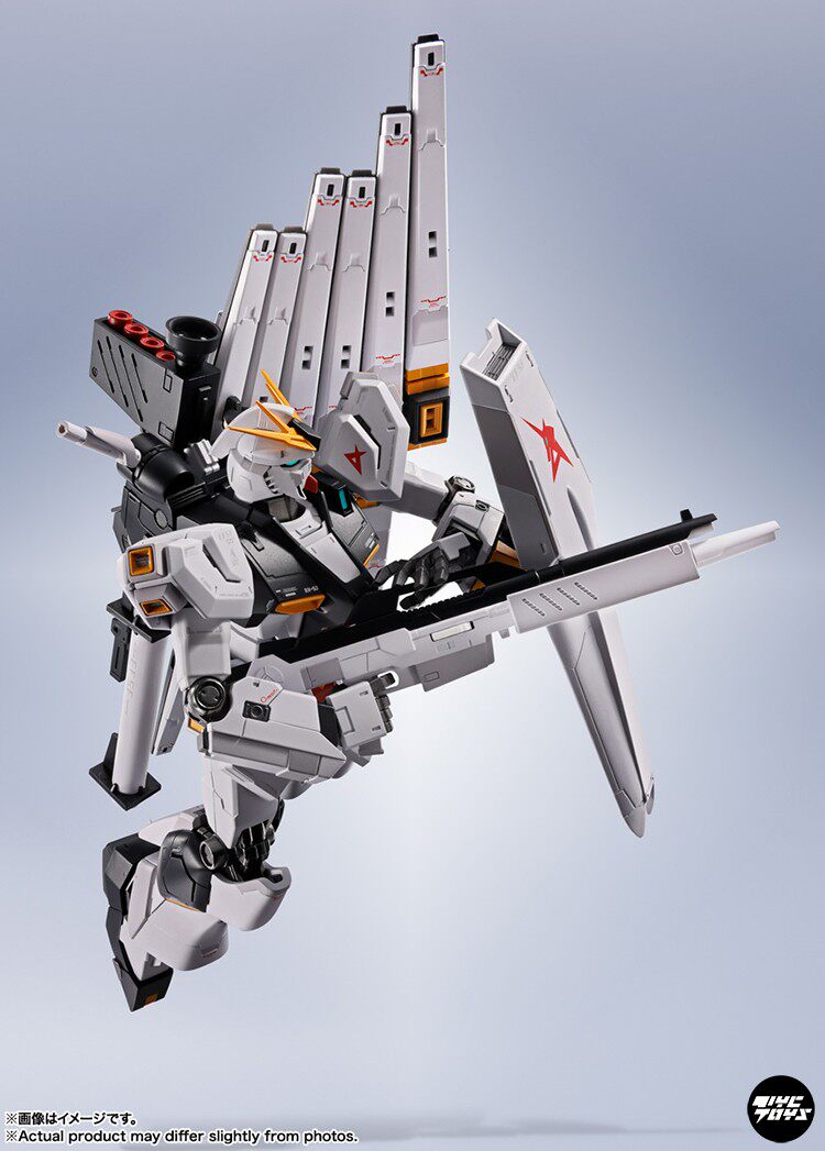 Bandai METAL ROBOT SPIRITS (MR Spirits) SIDE MS: ν Gundam Model