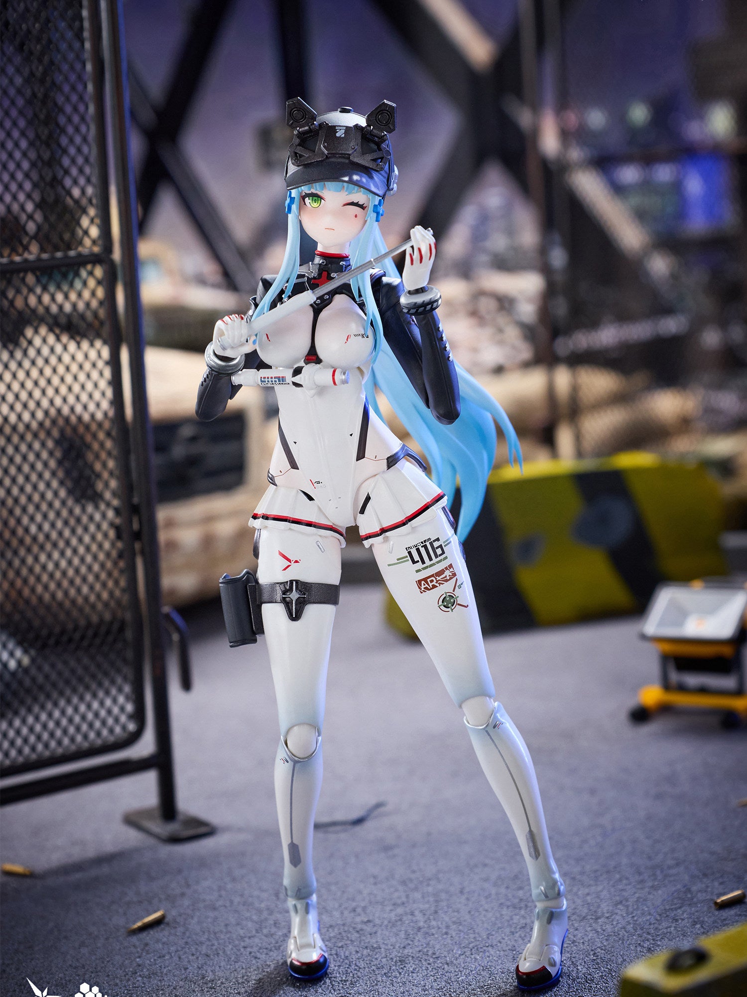 Pre-order sexy  Kroos Speed Star Character Motorcycle Articulated Figure -Shipping in Q4 2026