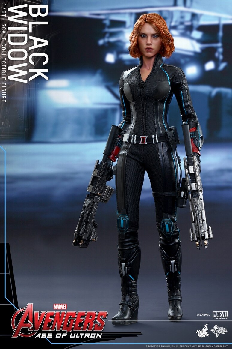 HT Hottoys Black Widow 4.0 Hottoys 1/6 MMS288 Avengers 2