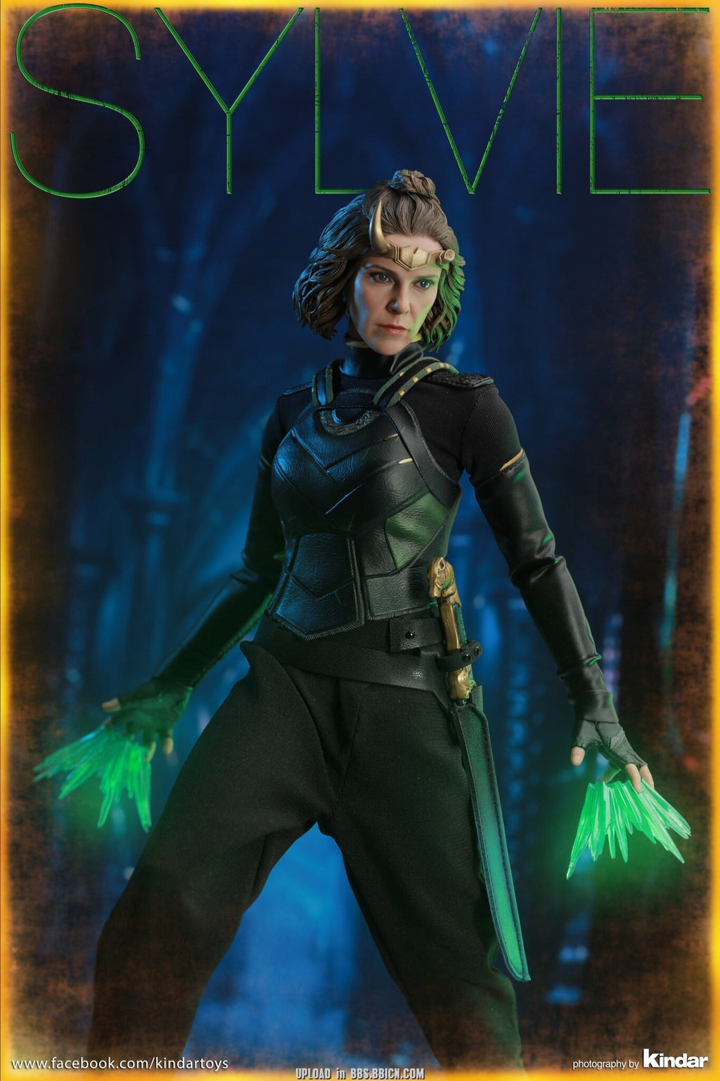 HT 1/6 TMS062 TV Series Loki Female Loki Sylvie Model Hand Action Figure