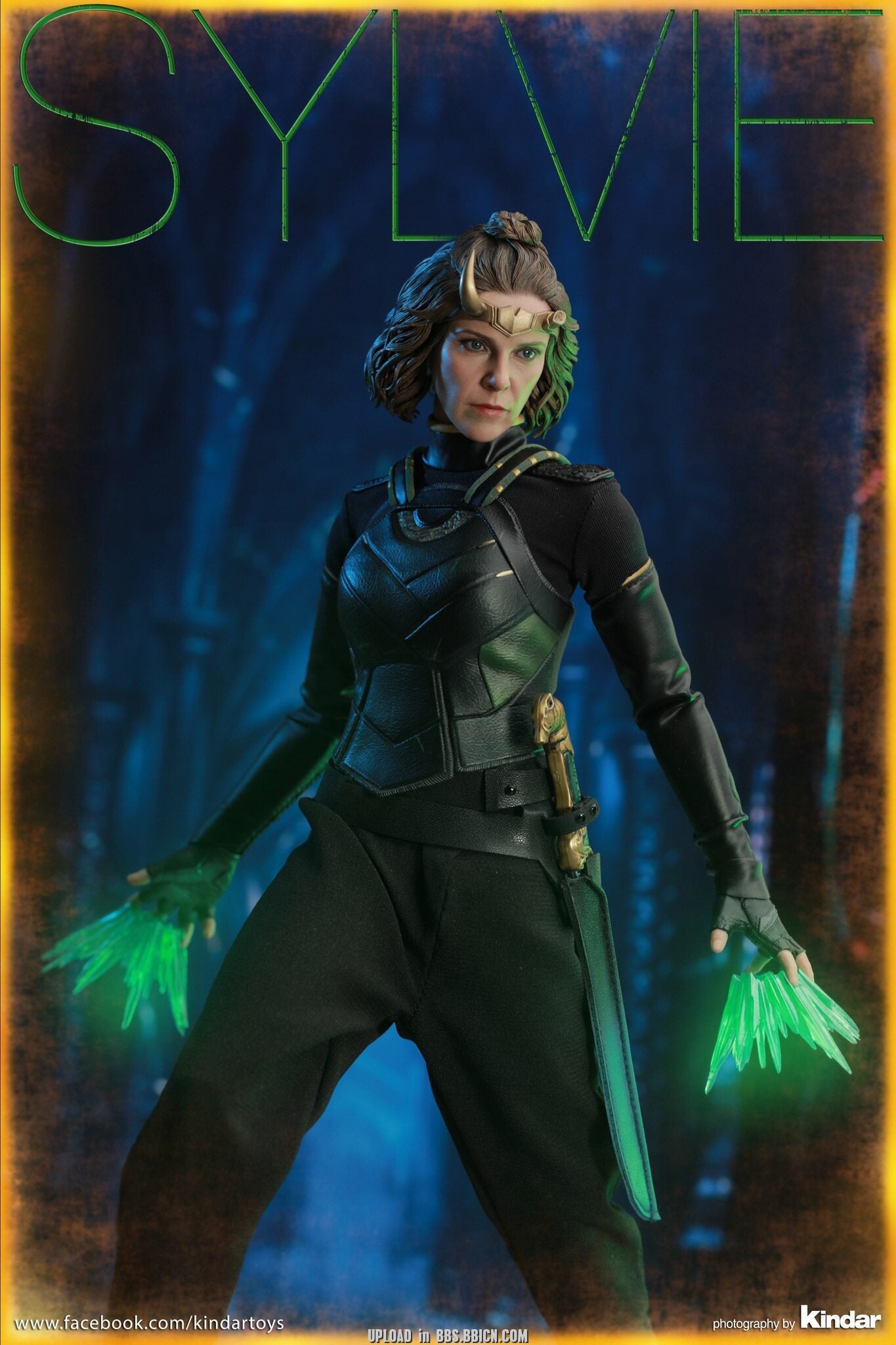 HT 1/6 TMS062 TV Series Loki Female Loki Sylvie Model Hand Action Figure