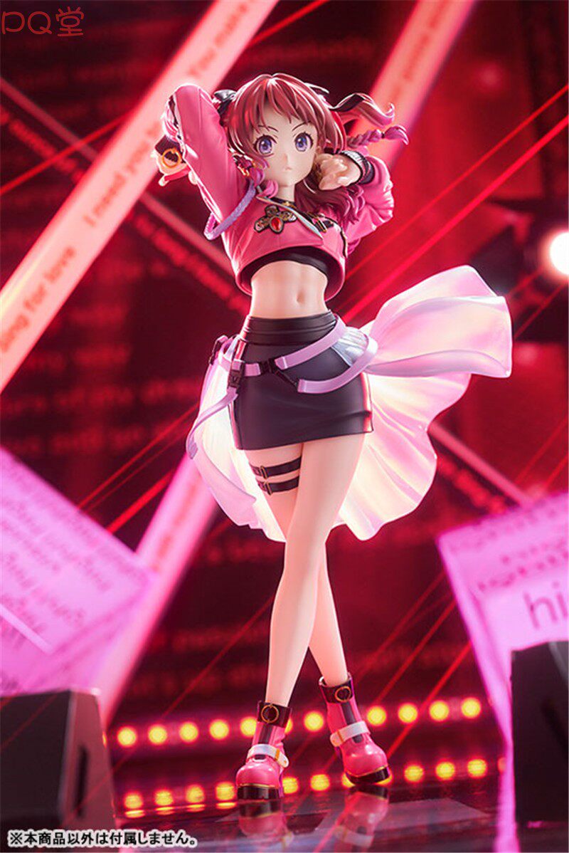 Kotobukiya School Idolmaster Hanami Saki Figure Fighting My Way 1/7