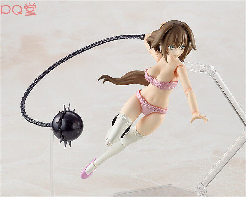 MF GSC PLAMAX GP-05 Guilty Princess: Underwear Body Girl - Jelly figures (Plastic Model Kit)